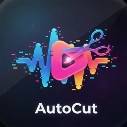 AutoCut AI: Cut Silence icon